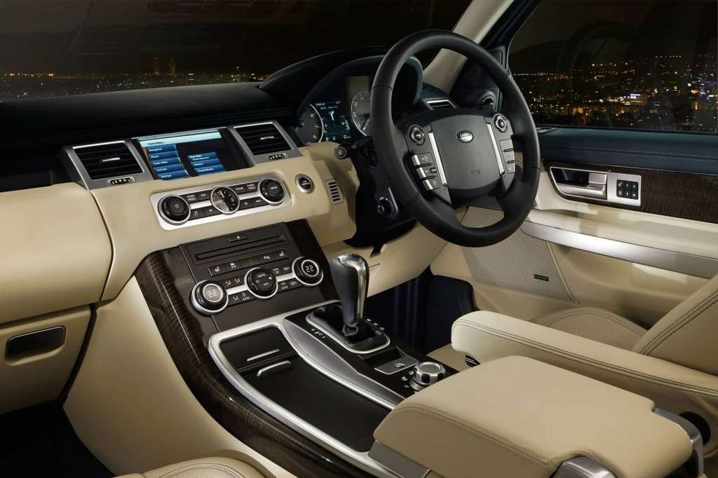 Range Rover Sport Cockpit
