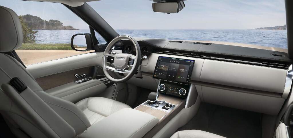 Range Rover Innenraum