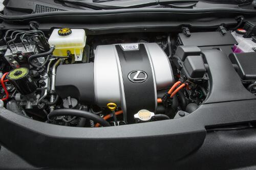 Lexus RX 450h 4. Generation Hybridmotor