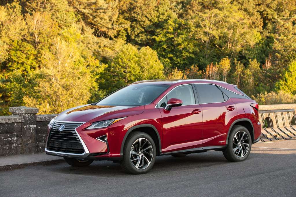 Lexus rx 4 поколения
