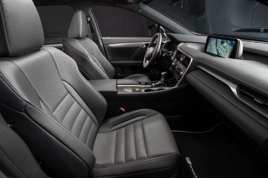 Modellbeschreibung Uber Den Lexus Rx 450h F Sport Der 4