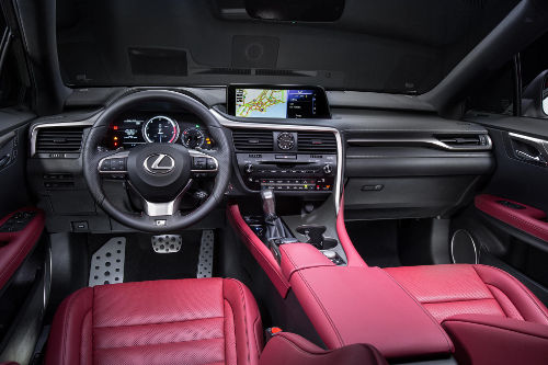2016 Lexus RX 350 F SPORT Cockpit