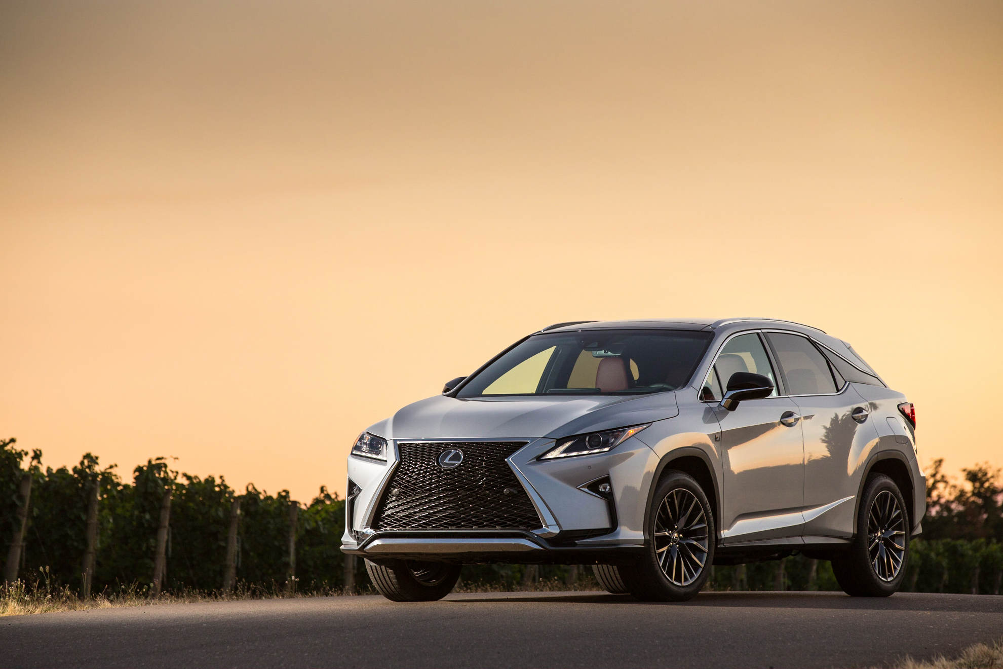 Lexus rx гибридный