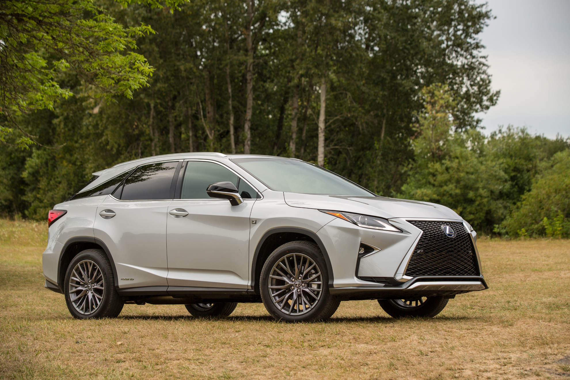 Lexus rx 4 поколения