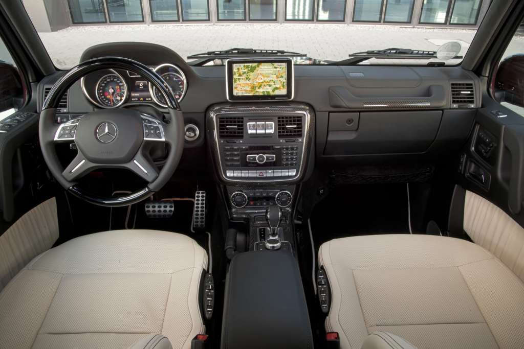 Cockpit Mercedes G Klasse 2015