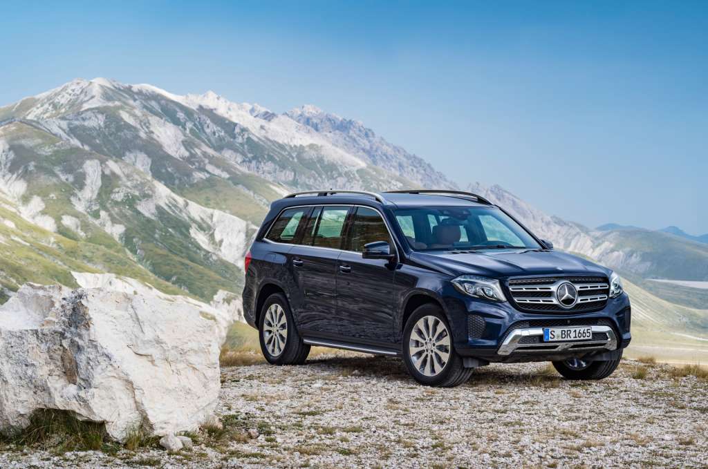 Modellbeschreibung Uber Die Mercedes Benz Gls Klasse