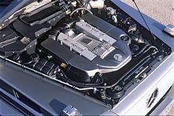 Motor des Mercedes-Benz G-Klasse Sondermodell Grand Edition
