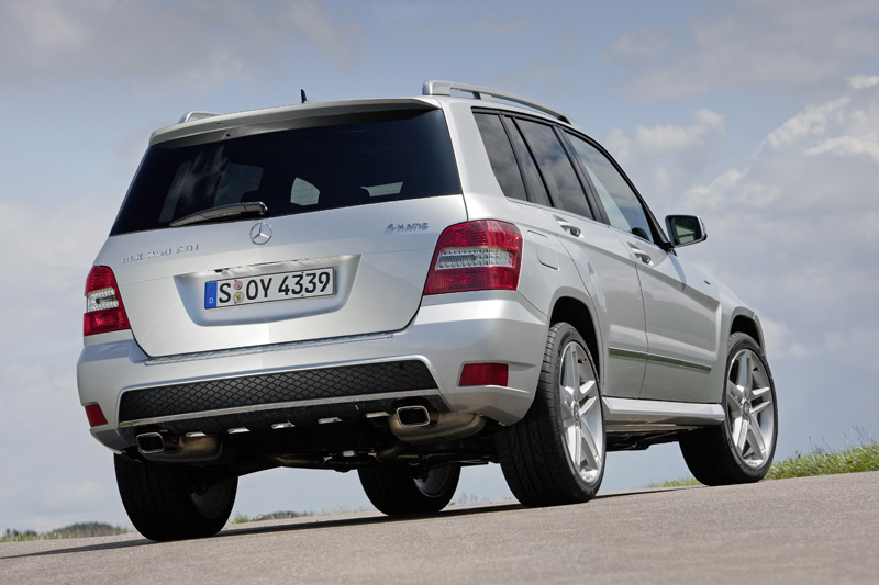 Мерседес бенц glk klasse