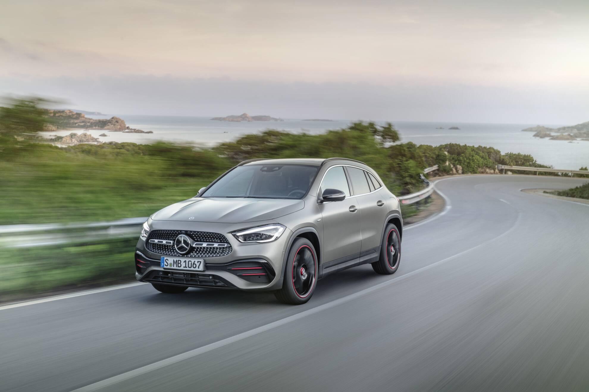 Modellbeschreibung Uber Die Mercedes Benz Gla Klasse Der Zweiten Generation