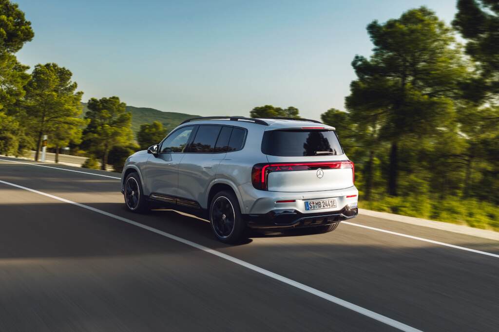 Mercedes-Benz GLB Exterieur