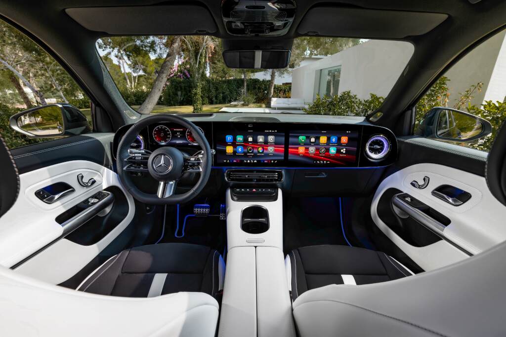 Mercedes-Benz GLB Interieur