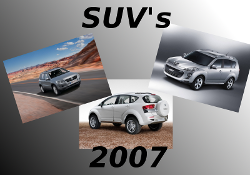 SUV Modelle 2007