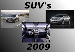 SUV Modelle 2009