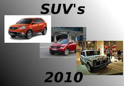 SUV Modelle 2010