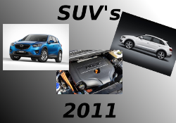 SUV Modelle 2011