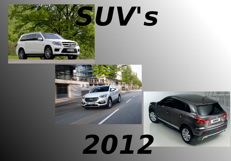 SUV Modelle 2012