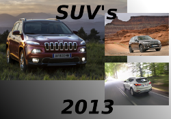 SUV Modelle 2013