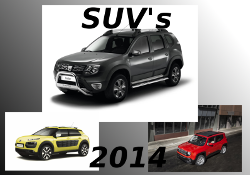 SUV Modelle 2014