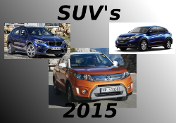 SUV Modelle 2015