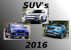 SUV Modelle 2016
