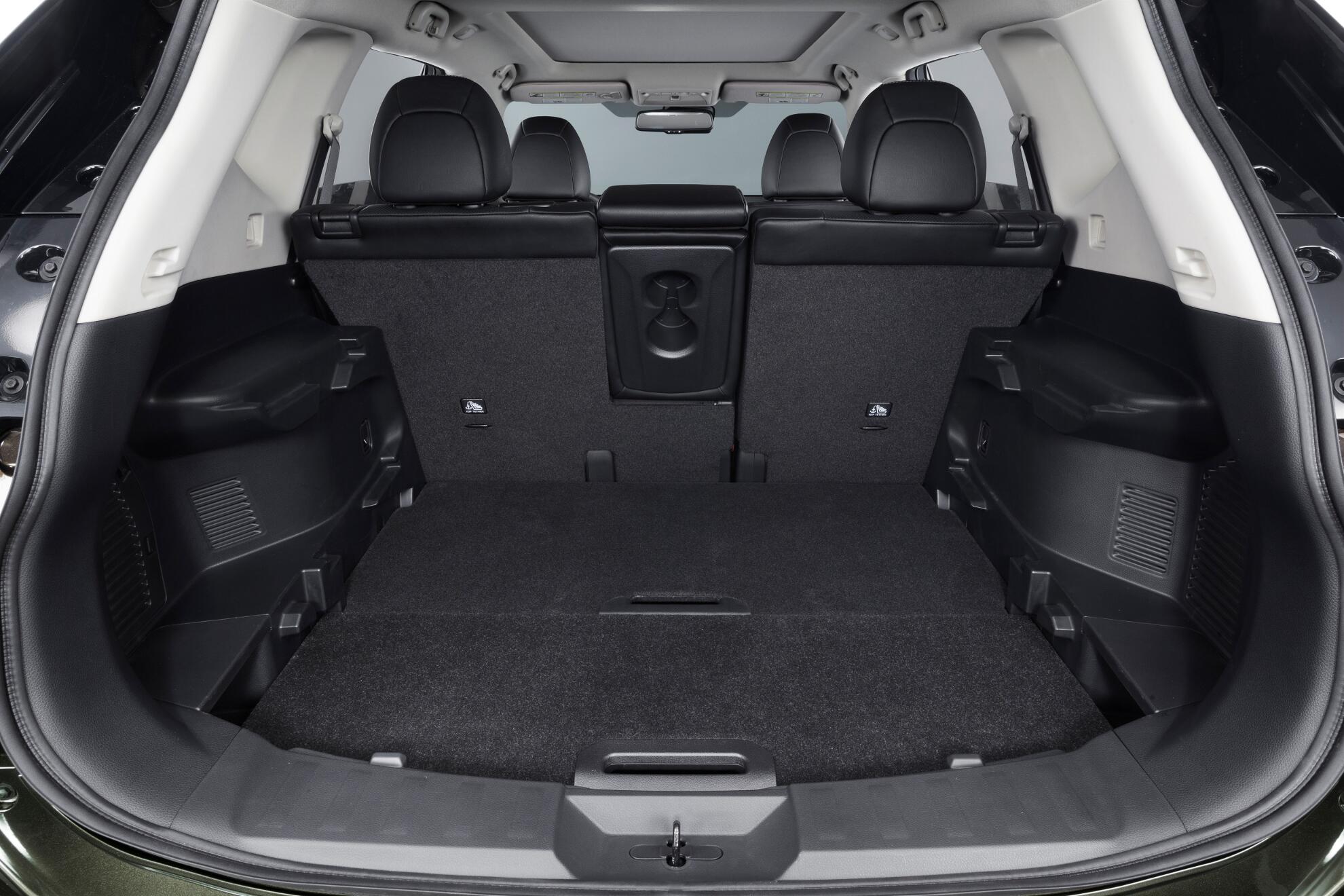 Nissan X Trail Kofferraum