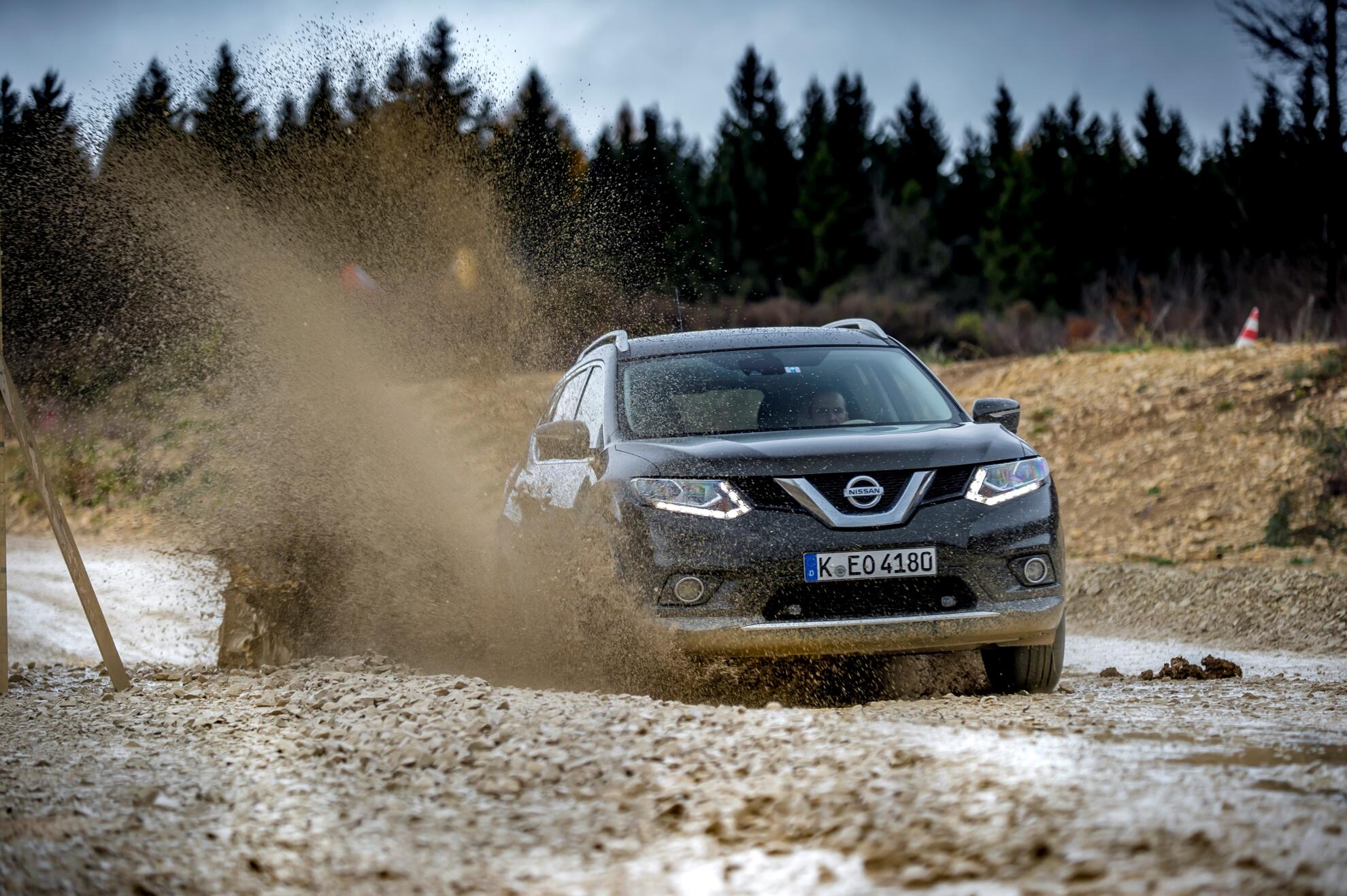 Nissan x trail offroad