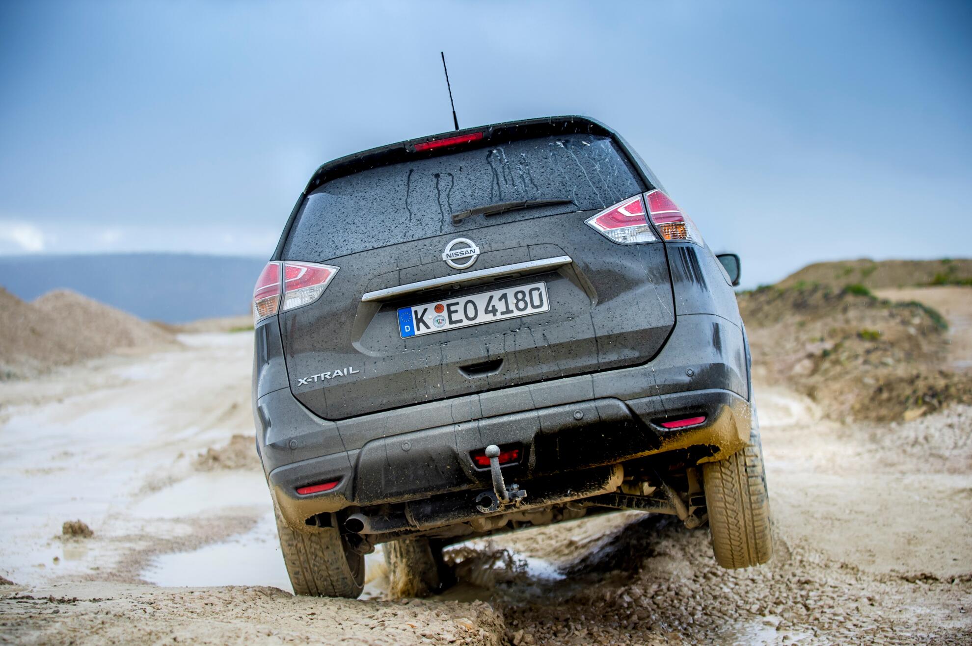 Nissan x trail offroad