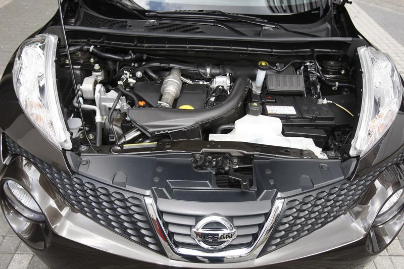 Motor des Nissan Juke