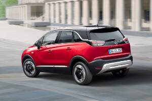 Opel Crossland ab Modelljahr 2021 Heck