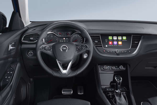 Opel Grandland X Innenraum Cockpit