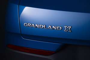 Opel-Grandland-X-Beschriftung