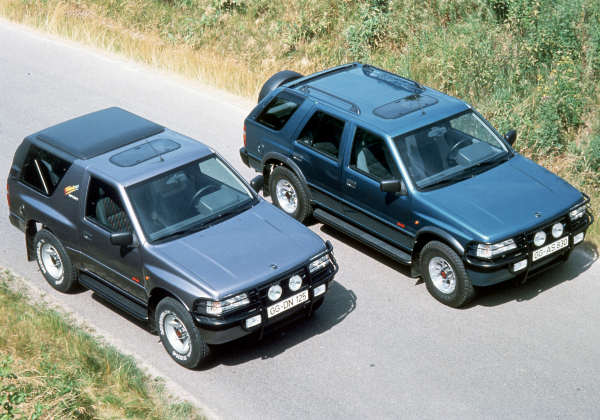 Opel Frontera (A) 3 und 5 Türig