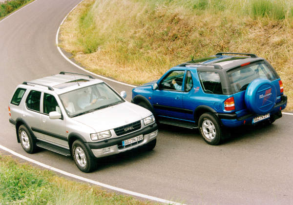 Opel Frontera B 3- und 5-Türig 