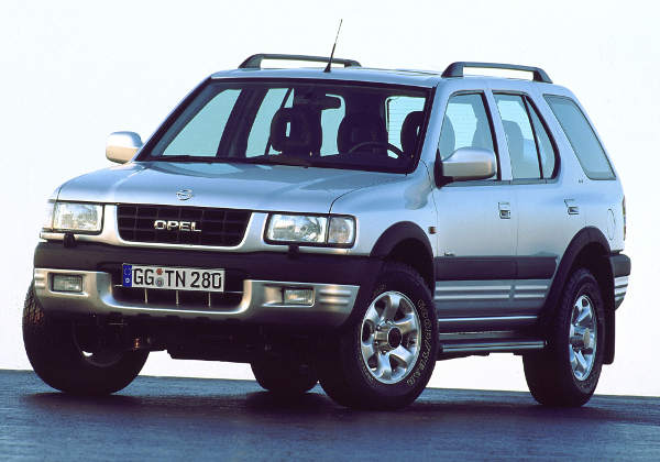 Opel Frontera B 5-Tuerig