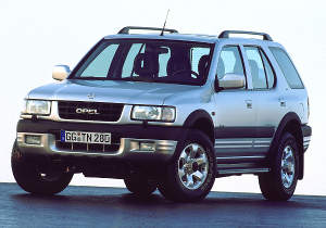 Opel Frontera B 