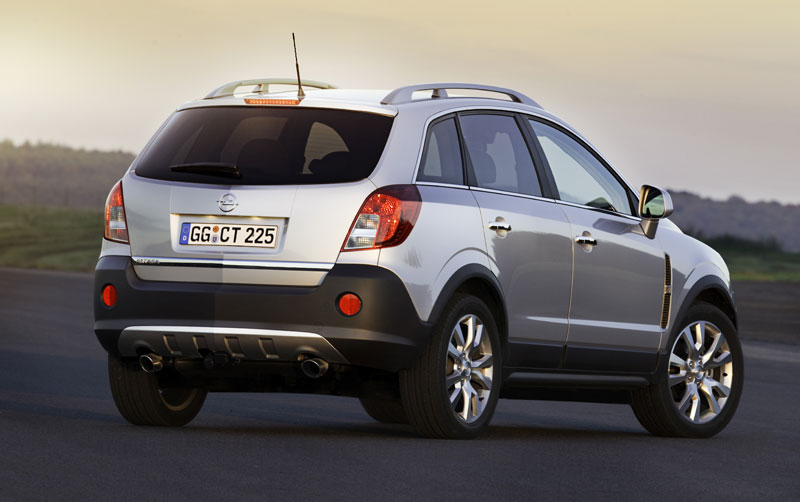 Canbus opel antara