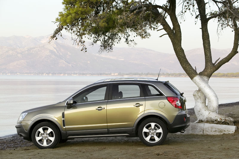Canbus opel antara