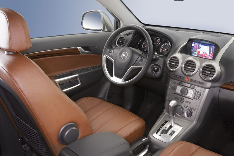 Opel antara багажник