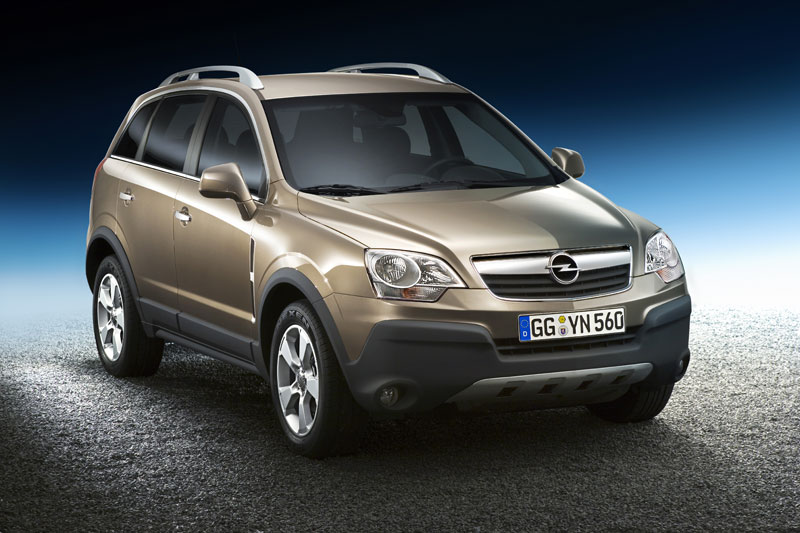 Opel antara размеры