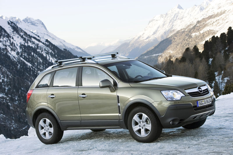 Проставки opel antara