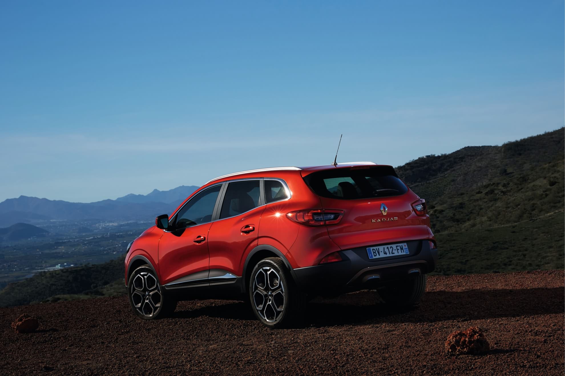 Рено kadjar характеристики