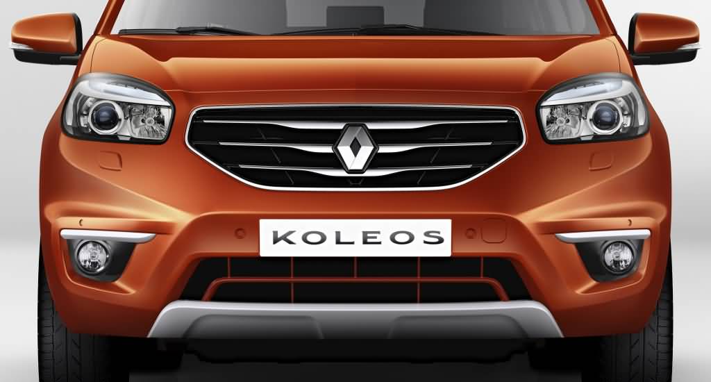 Motorhaube des Renault Koleos