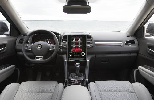 Renault Koleos 2017 2 Generation Cockpit