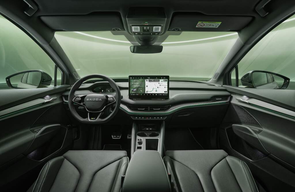 Škoda Enyaq Coupé RS Interieur