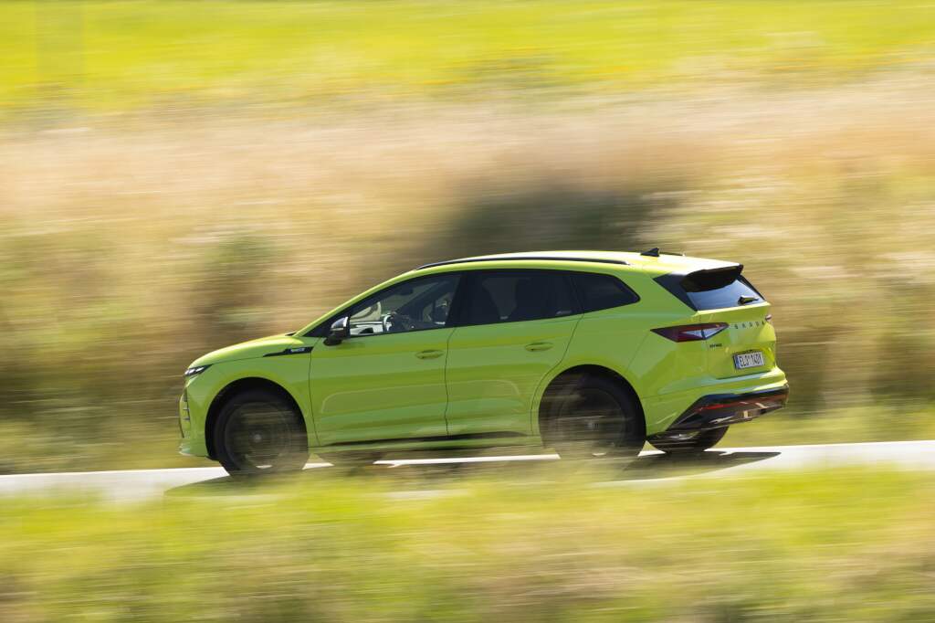 Škoda Enyaq RS Exterieur