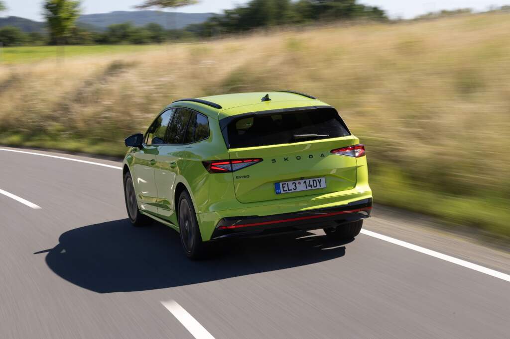 Škoda Enyaq RS Exterieur