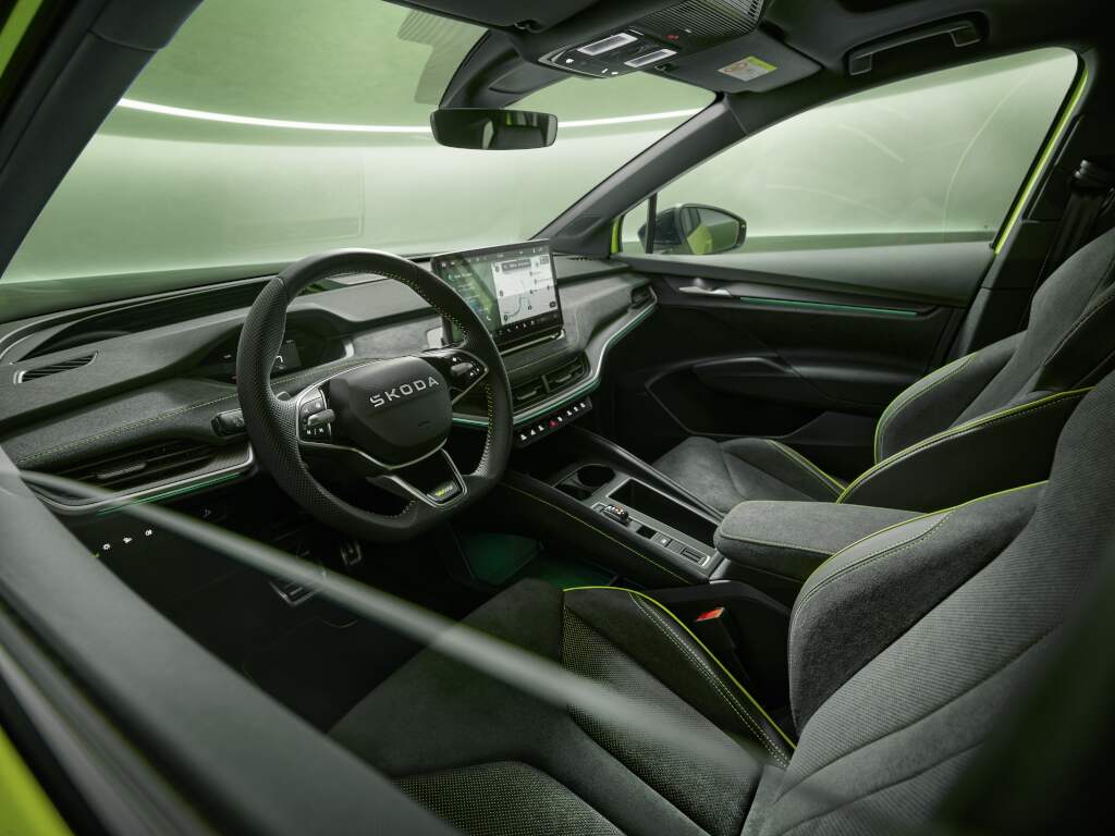 Skoda Enyaq RS SUV my 2026 Interieur