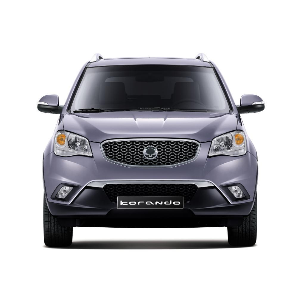 Разборка ssangyong korando