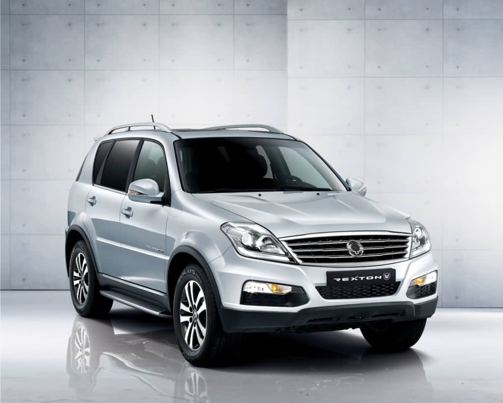 Ssangyong rexton 4 поколения
