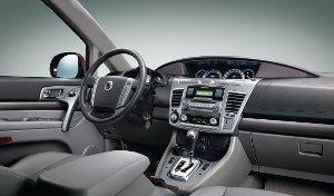 Cockpit des SsangYong Rodius